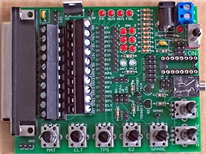 Assembled v1.0 Board