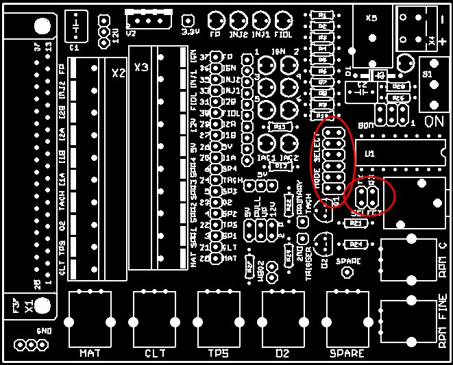 Mode Select Position