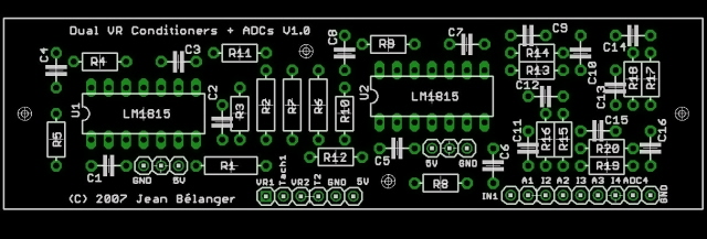 Dual VR v1.0 Board