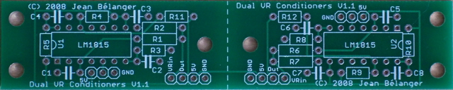 Dual VR v1.1 Board