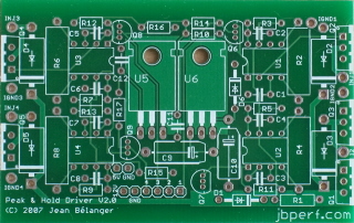P&H Board v2.0 bare v2.0 board